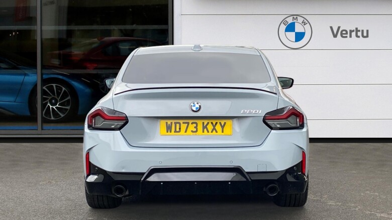 BMW 2 Series 220i M Sport 2dr Step Auto Petrol Coupe